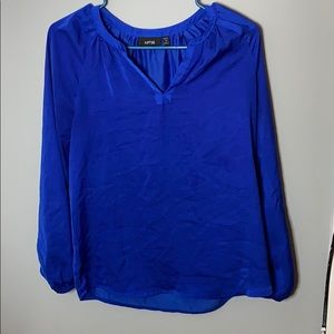 Blue Dressy Shirt